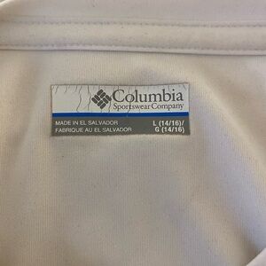 Columbia fishing shirt